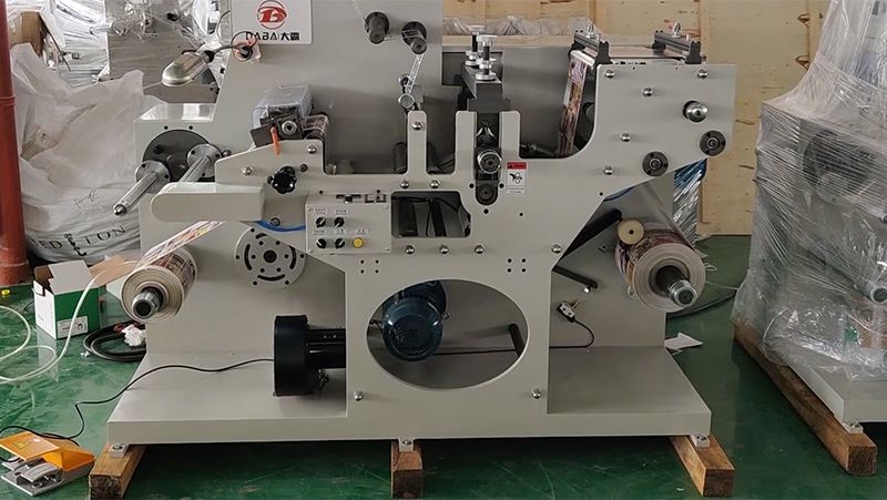 Ротационная высекальная машина DBFQ-320B