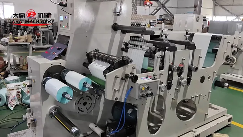 Двухсекционная ротационная высекальная машина, DBMQ-320B