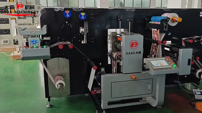 Высокоскоростная ротационная высекальная машина, DBMQ-R370H