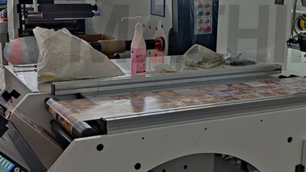 Блок печати кода