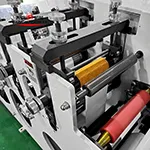 Двухсекционная ротационная высекальная машина, DBMQ-320B